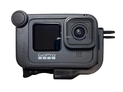 Vertical Mount Adapter - GoPro Hero 9, 10, 11, 12 and 13 Media Mod - Image 1 of 4