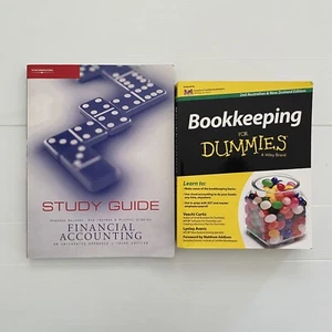 Bookkeeping For Dummies Australia & NZ Edition Study Guide Financial Accounting - Picture 1 of 11