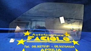 VETRO FIAT 500'92 600'98 SCENDENTE PORTA Sx.CRISTALLO VERDE CINQUECENTO e 600 - Foto 1 di 11