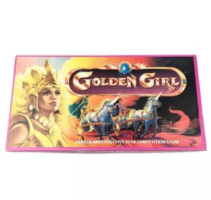 Vintage Golden Girl and the Guardians of Gemstones Board Game 1985 INCOMPLETE - Picture 1 of 11