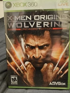 X-Men Origins: Wolverine Uncaged Edition (Xbox 360) SEALED - Picture 1 of 4