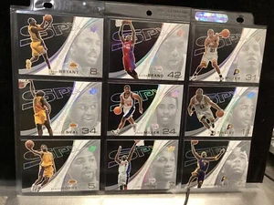 Mix Lot of 9 Upper Deck SPx Rookie NBA Basketball Sports Trading Card #28 to 36 - Picture 1 of 2