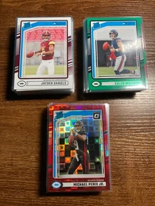 2024 Donruss Football RC's Inserts & More - You Pick - Free Shipping! - Bild 1 von 91