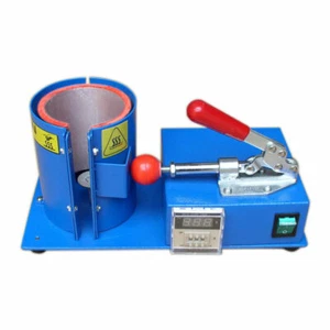 Mini máquina de prensa de calor de taza inteligente de 110 V para tazas de sublimación de 11 OZ control digital - Imagen 1 de 6