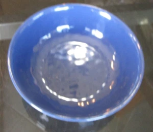 8 Pottery Barn blue bowls 7" Melamine photo shoot sample - Picture 1 of 2