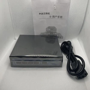 Goalake 5 Port AI Unmanaged Poe+ Switch(4 POE+ Ports +1 Uplink,802.3Af/At Poe+ - Bild 1 von 4