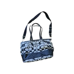Coach Logo Diaper Travel Logo Bag Xlarge - Picture 1 of 3