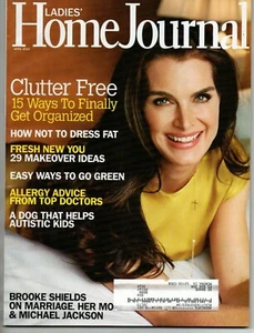 Ladies Home Journal Mag April 2010 Brooke Shields Organization Allergy Advice - Imagen 1 de 4
