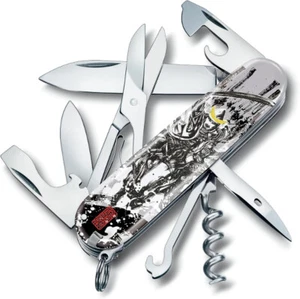 VICTORINOX Knife Outdoor Warlord Goods Japanese Sengoku Samurai -Tokugawa Ieyasu - Picture 1 of 6