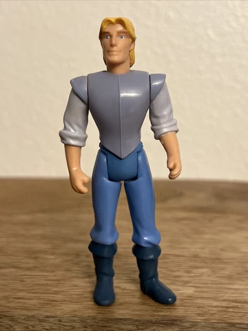 JOHN SMITH POCAHONTAS DISNEY 4.5” ACTION FIGURE PLASTIC TOY (PRE-OWNED) Cover