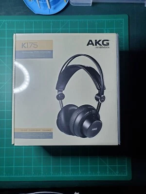 K175 Professional Studio Quality On-Ear Headphones AKG by Harman - Image 1 of 2