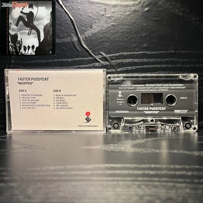 Faster Pussycat - Whipped (1992, Advance Promo, Limited Edition) Cassette  Foto 1 de 4