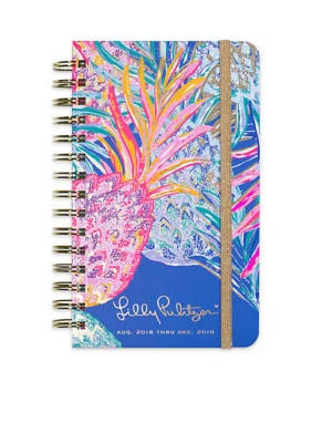 LILLY PULITZER средний повестки дня еженедельный ежемесячный планировщик ноутбука дневник - Gypset - Изображение 1 из 3