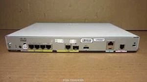 Cisco C1117-4P V01 Integrated Services Router 4-Ports Gigabit 1x VA-DSL EXCL PSU - Afbeelding 1 van 4