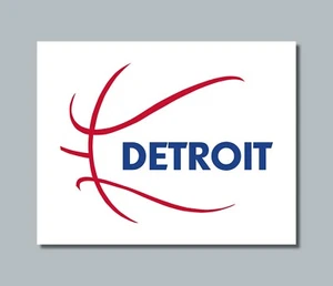 DETROIT Pistons comparable Photo Picture BASKETBALL Print 8x10 11x14 16x20 (BPW) - Picture 1 of 15