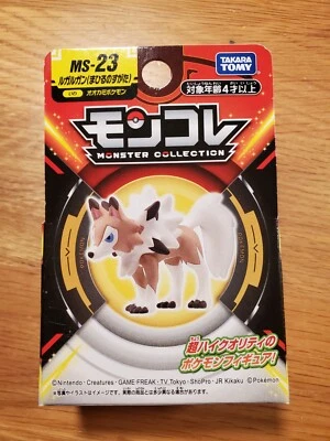 Pokemon Pocket Monster collection Moncolle MS-23 Lycanroc  Takara Tomy - Image 1 of 4