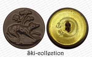 Botón De Vénerie - Rallye Saint-Leu, A Mr. Bellot (1987) Francia. 25 Mm - Imagen 1 de 1