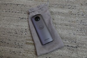 Ricoh THETA V 4K Spherical VR Camera (Gray) - used