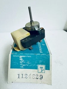 Motor ventilador evaporador refrigerador OEM FRIGIDAIRE 1124629 NUEVO DE STOCK - Imagen 1 de 8
