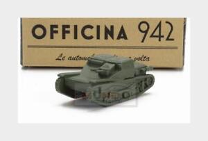 1:76 OFFICINA-942 Fiat L3/33 Ansaldo Tank Carro Veloce 1933 ART4004A Model