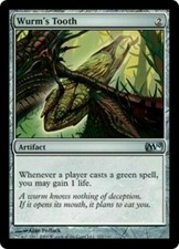4 Wurm's Tooth - LP - Magic 2010 - mtg - x4 4x