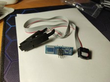 Ch341a 24 25 Series Eeprom Flash Bios USB Programmer Soic8 Sop8 Test Clip