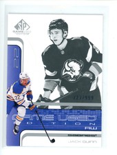 2022-23 SP Game Used 2001-02 Retro Rookies #R-23 Jack Quinn /999