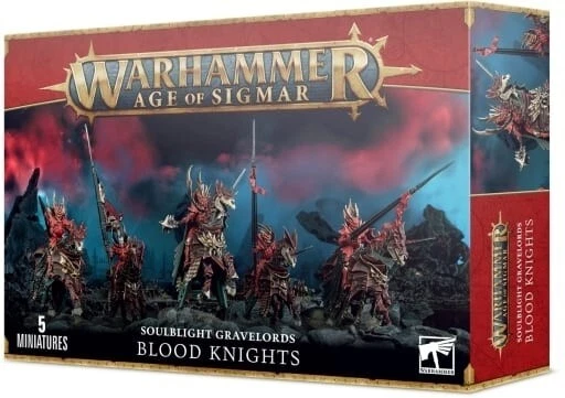 Blood Knights Warhammer AoS Soulblight Gravelords NUEVO en CAJA Foto 1 de 1