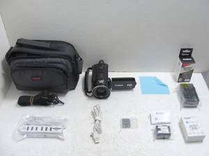 Canon Vixia HF S10 Full HD 32 GB Camcorder CMOS AVCHD HDMI 975 - Picture 1 of 4