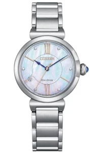 Reloj Pulsera mujer analógico Citizen EM1070-83D Acero-Eco Drive-Zafiro-5 Bares - Imagen 1 de 8