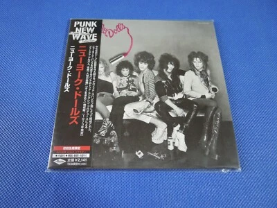 New York Dolls / ST Japan Mini LP CD Sealed / OOP / UICY-93039 Sylvain - Image 1 of 2