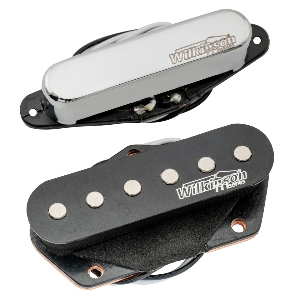 Wilkinson M WOV Vintage Alnico 5 Single Coil Pickups Set For Telecaster Guitar - image 1 of 4