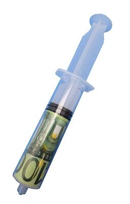 Finanzspritze  Geldgeschenk, Geschenk, Geburtstag, Führerschein Prüfung Hochzeit - Bild 1 von 2