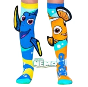 Madmia Kids & Adults Disney Series Nemo Socks - Picture 1 of 2
