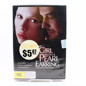 Girl With a Pearl Earring WIDESCREEN DVD w/ Special Features ●Scarlett Johansson - Picture 1 of 2