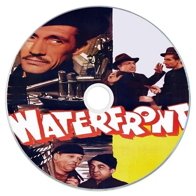 Waterfront (1944) Public Domain Film Supplied On DVD Free UK Postage - Image 1 of 2