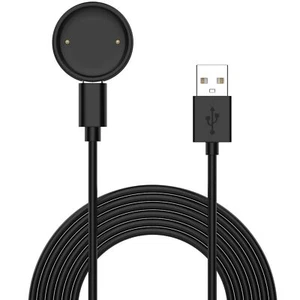 Do Amazfit Bip 6 / Active 2 Magnetyczny dzielony kabel ładujący USB-C 1 metr Czarny - Zdjęcie 1 z 8