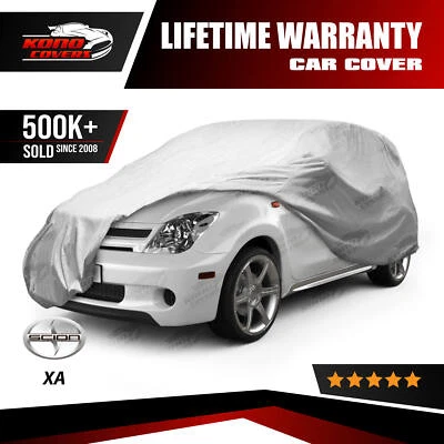 SCION XA 汽车保护套 2005 2006 年 {内部/室外} 防水! — 第 1/4 张图片