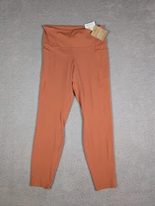 Patagonia Maipo 7\8 Stash Tights Womens Medium Burl Red Pockets Workout Hiking - Picture 1 of 9