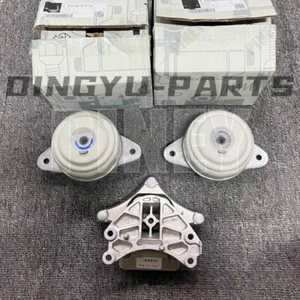 3X OEM Engine mounts A2042402017 For Mercedes-Benz GLK280 GLK350 GLK300 - Picture 1 of 6