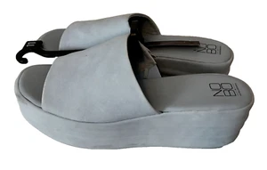 NOBO NO BOUNDARIES BLAUE FLACHE BEQUEME SOCKENSCHUHE OFFENE SPITZE Größe 11 - Bild 1 von 10