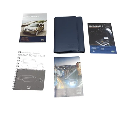 LIBRETTO USO E MANUTENZIONE PER LAND ROVER Freelander 3° Serie (06>11) - Immagine 1 di 4