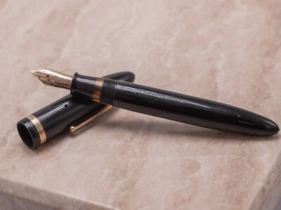 1930s - Sheaffer's Balance 5.5" Oversized 14k Lifetime Nib Fountain Pen - AS-IS - Image 1 of 4