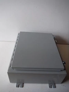 Hoffman Wireway Enclosure A201606LP 20" x 16" - Picture 1 of 5