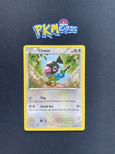 Pokemon TCG Chatot Breakthrough 128/162  Regular Rare LP. - Foto 1 di 3