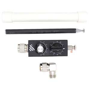 HF-Antenne 5MHz-55MHz 30W Kurzwellenantenne tragbare Teleskopantenne - Zdjęcie 1 z 12
