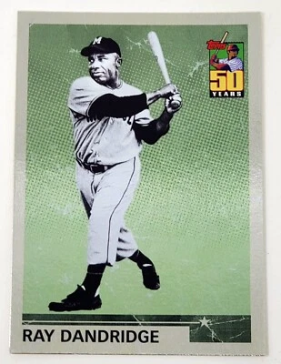 2001 Topps What Could Have Been Insert #WCB9 Ray Dandridge Negro Leagues  - Image 1 of 2