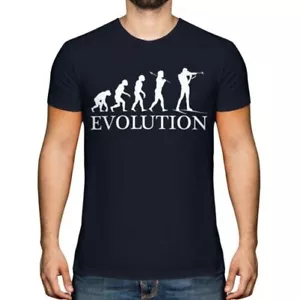 BIATHLON EVOLUTION OF MAN MENS T-SHIRT TEE TOP GIFT ACCESSORIES - Picture 1 of 21
