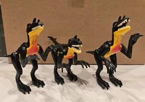 LEGO Dino Attack Raptors Set of 3 - Picture 1 of 2