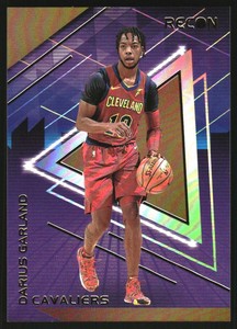 2020-21 Panini Recon Holo Bronze #122 Darius Garland